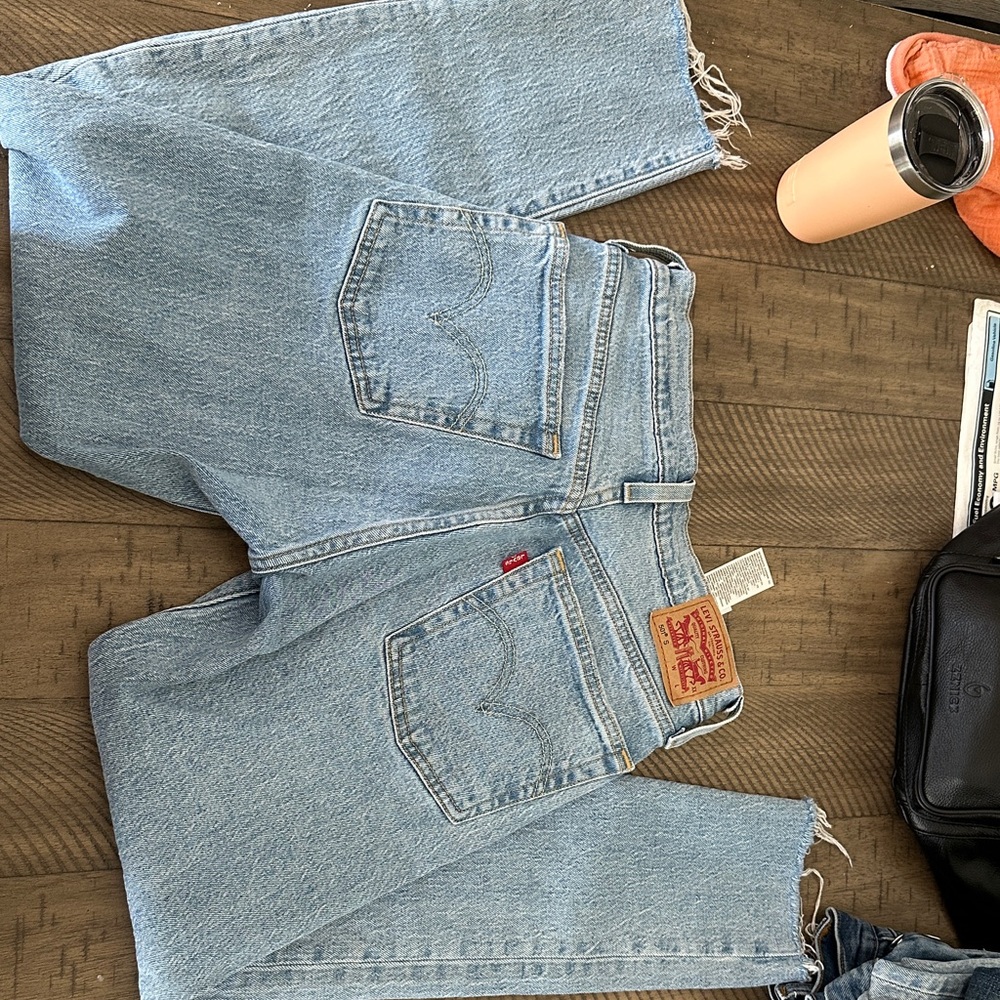 Levi's Sky Blue Denim Jeans